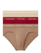 Calvin Klein Hip Brief 3Pk Beige