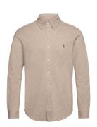 Polo Ralph Lauren Featherweight Mesh Shirt Beige