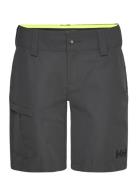 Helly Hansen W Qd Cargo Shorts Grå