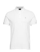 Hackett London Slim Fit Logo Vit