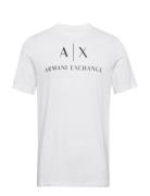 Armani Exchange T-Shirt Vit