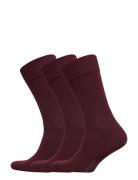 Amanda Christensen True Ankle Sock 3-Pack Röd