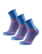 Danish Endurance Long Distance Running Socks 3-Pack Blå