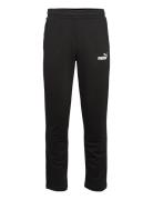 PUMA Ess Logo Pants Tr Op Svart