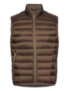 Sail Racing Spray Down Vest Brun