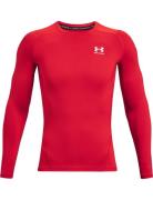 Under Armour Ua Hg Armour Comp Ls Röd