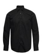 Bosweel Shirts Est. 1937 Slim Fit Svart