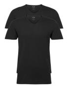 PUMA Puma Basic 2P V-Neck Svart