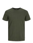 Jack & J S Jjeorganic Basic Tee Ss O-Neck Noos Grön