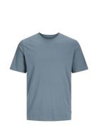 Jack & J S Jjeorganic Basic Tee Ss O-Neck Noos Blå