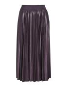 Vila Vinitban Midi Skirt - Noos Lila