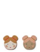 Liewood Gia Teether 2-Pack Multi/patterned