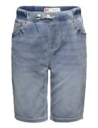 Levi's Levi's® Skinny Fit Pull On Dobby Shorts Blå