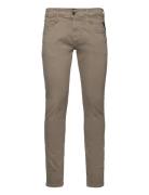 Replay Anbass Trousers Slim Hyperflex Colour Xlite Beige