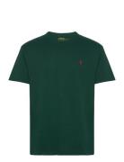 Polo Ralph Lauren Classic Fit Heavyweight Jersey T-Shirt Grön