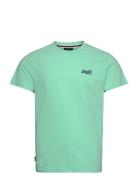 Superdry Vintage Logo Emb Tee Grön