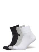 New Balance Performance Cotton Flat Knit Ankle Socks 3 Pack Vit