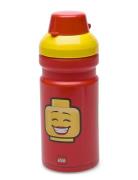 LEGO STORAGE Lego Drinking Bottle Iconic Boy Röd