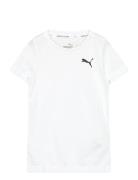 PUMA Active Small Logo Tee B Vit