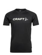 Craft Core Essence Logo Tee M Svart