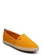 Tommy Hilfiger Basic Tommy Flat Espadrille Orange