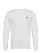 Lyle & Scott Plain L/S T-Shirt Vit