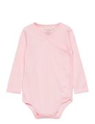 Fixoni Wrap Body Ls, Solid Rosa