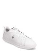 Polo Ralph Lauren Leather/Grosgrain-Hrt Ct Ii-Sk-Ltl Vit