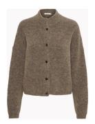 Gestuz Alphagz Short Cardigan Noos Khaki Green