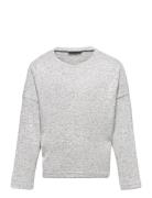 Name It Nkfvicti Ls Knit L Noos Grå