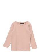 Sofie Schnoor Baby And Kids T-Shirt Long-Sleeve Rosa