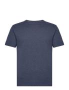 Knowledge Cotton Apparel Agnar Basic T-Shirt - Regenerative Marinblå