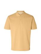 Selected Homme Slhdante Ss Polo Noos Gul