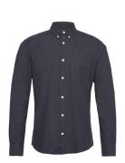 ONLY & SONS Onsneil Ls Oxford Shirt Noos Marinblå