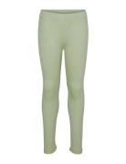 Vero Moda Girl Vmlavender Mw Leggings Girl Noos Grön