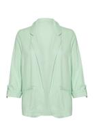 Vero Moda Vmjesmilo 3/4 Loose Blazer Wvn Ga Noos Grön