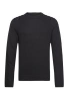 Jack & J S Jprcclambswool Knit Crew Neck Ln Svart