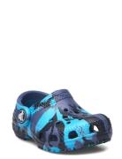 Crocs Classic Marbled Clog T Blå