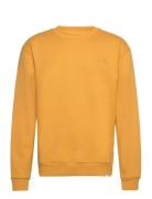 Les Deux Crew Sweatshirt Orange