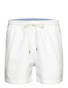 Polo Ralph Lauren 100D Strch Poly Pw-Traveler Short Vit