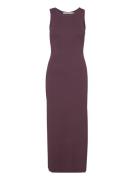 Gestuz Briellegz Sl Rib Dress Lila