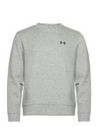 Under Armour Ua Unstoppable Flc Crew Grå