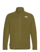 The North Face M 100 Glacier Full Zip - Eu Khaki Green