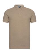 Superdry Classic Pique Polo Beige