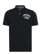 Superdry Vintage Superstate Polo Svart