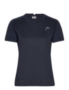 Head Padel Tech T-Shirt Women Marinblå