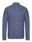 ONLY & SONS Onsniko Ls Melange Shirt Blå