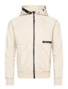 Sail Racing Race Bonded Zip Hood Beige