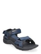 Jack Wolfskin Lakewood Ride Sandal M,110 Marinblå