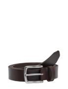 ONLY & SONS Onsboon Slim Leather Belt Noos Brun